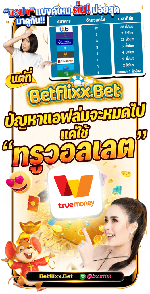 betflixx-แอพล่มจะหมดไป-Promotion